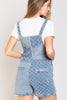 DENIM SHORTALLS