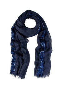 SHIMMER SEQUIN SCARF