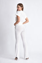 VIKY SEQUINS FLARED PANTS