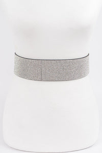 RHINESTONE WAIST BELT