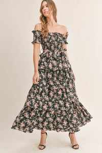 AMABLE FLORAL MAXI DRESS