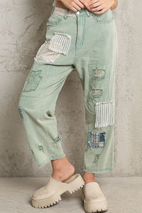 SEAGRASS PATCH PANT