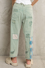 SEAGRASS PATCH PANT