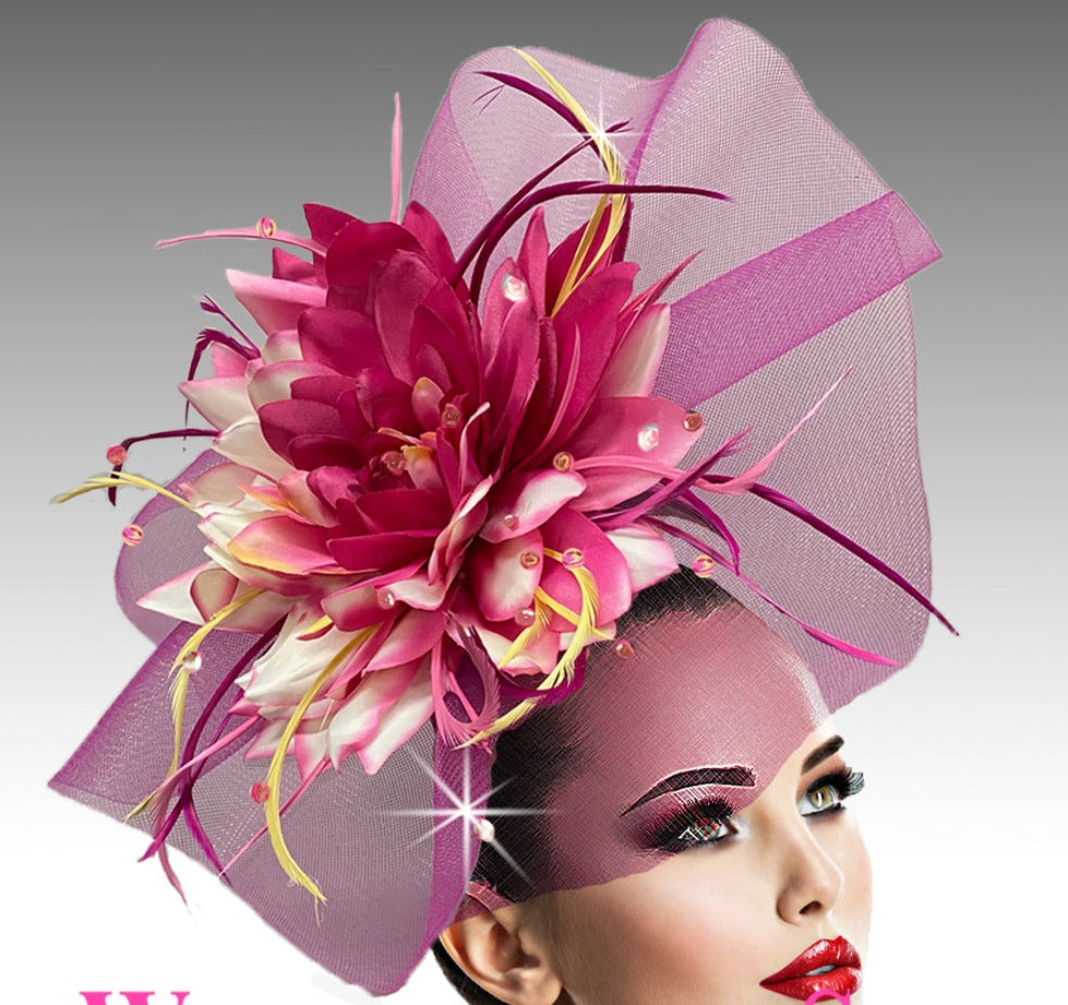 SUTOL FASCINATOR DERBY HAT