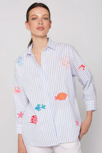 FISH STRIPED TOP