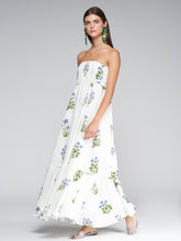 CRISS CROSS HALTER BLUEBELLE DRESS