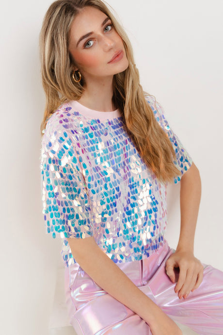 MERMAID PARTY TOP