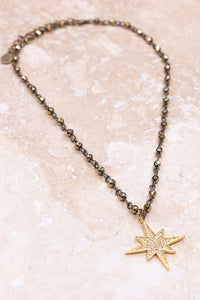 8 POINT STAR NECKLACE