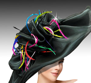 MARDI GRAS DERBY HAT