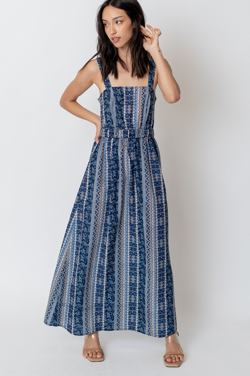 IN THE CLOUDS MAXI DRESS