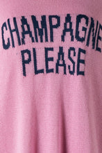 CHAMPAGNE PLEASE SWEATER