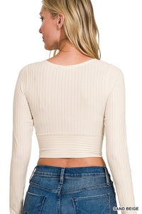 SURPLUS LONG SLEEVE TOP