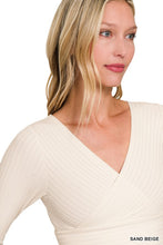 SURPLUS LONG SLEEVE TOP