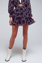 DOT TIERED SKIRT