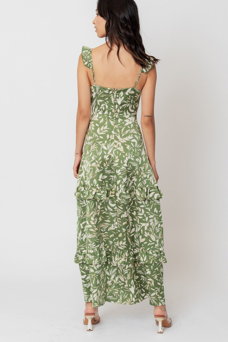 OLIVE TREE MAXI DRESS – Zero Dress Code and The Dress Code