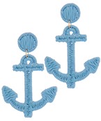 ANCHOR EARRINGS