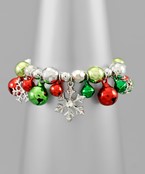 CHRISTMAS JUNGLING BELLS BRACELET