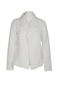 FRINGE TRIM SCUBA BLAZER