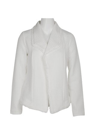 FRINGE TRIM SCUBA BLAZER