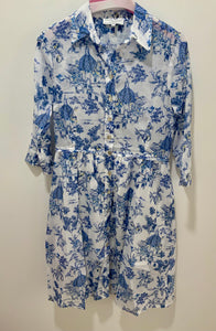 MIUCCIA SHIRT DRESS