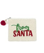 FROM SANTA COIN OR GIFT CARD PURSE