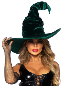 VELVETY WITCH HAT