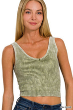 PADDED TANK TOP