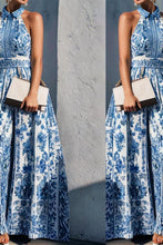 IMAL PRINT MAXI DRESS