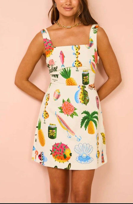 PARADISE DRESS