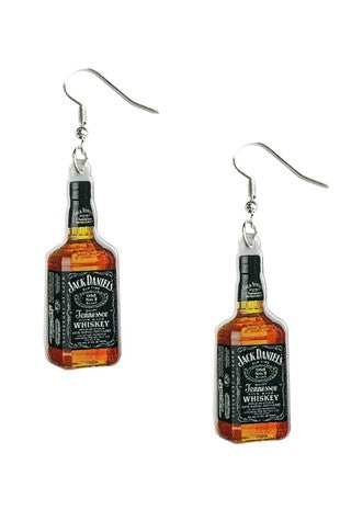 WHISKY ACRYLIC EARRINGS