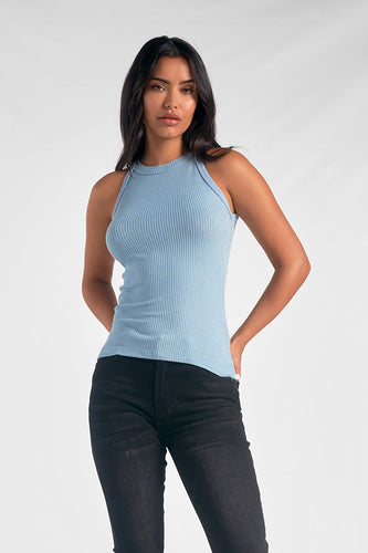 RAMIE RACERBACK TOP