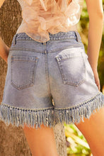 RHINESTONE SHORTS