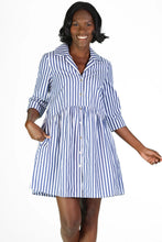 ANJELIKA STRIPED DRESS