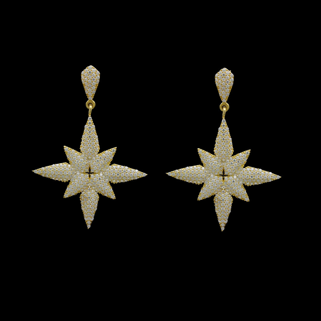 NORTH STAR EARRINGS