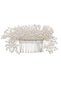 PEARL HAIR COMB