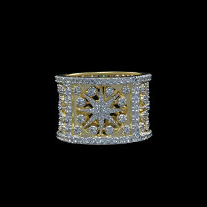 STAR PAVE RING