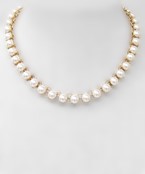 PEARL LINK NECKLACE