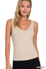 DOUBLE LAYER TANK TOP