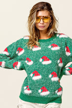 SANTA HAT SWEATER