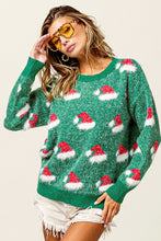 SANTA HAT SWEATER