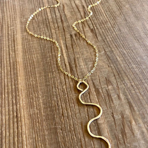 SERPENTINO NECKLACE