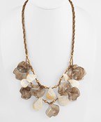 SHELL AND CHARM NECKLACE