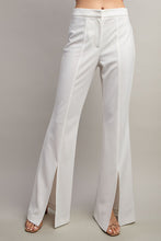 CHANCE FRONT SLIT PANTS