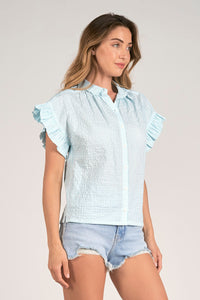 PLEATED TOP