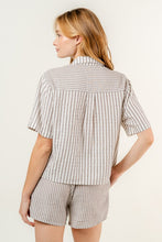 CONSERVATORY STRIPE TOP