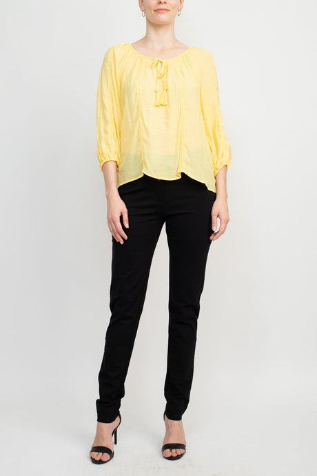 SUNSHINE CHIFFON TOP