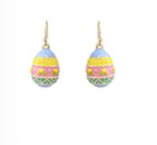 EASTER EGG EARRINGS