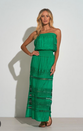 ELANOR SLEEVELESS MAXI DRESS