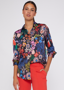 GABY FLOWER BUTTON SHIRT