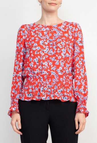 PREMISE FLORAL TOP